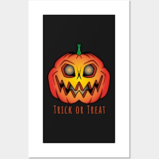 Trick or Treat Posters and Art